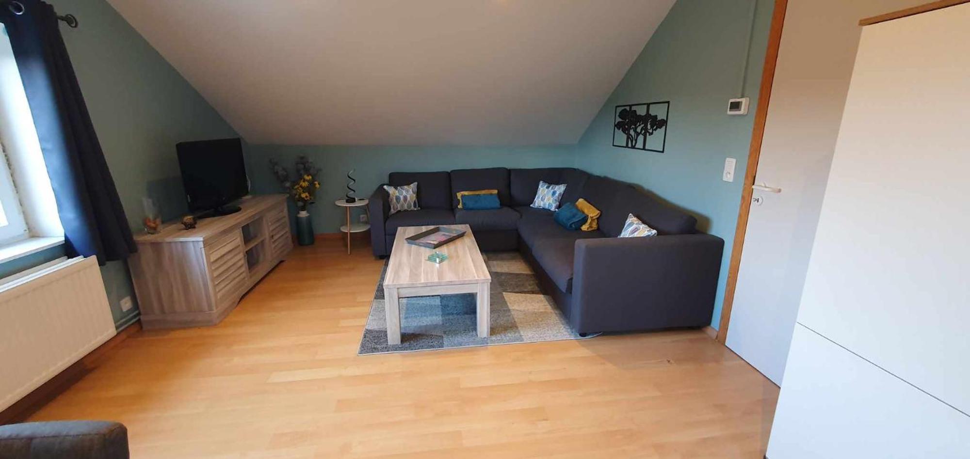 Au Coin De La Cascade Appartement Longfaye Buitenkant foto